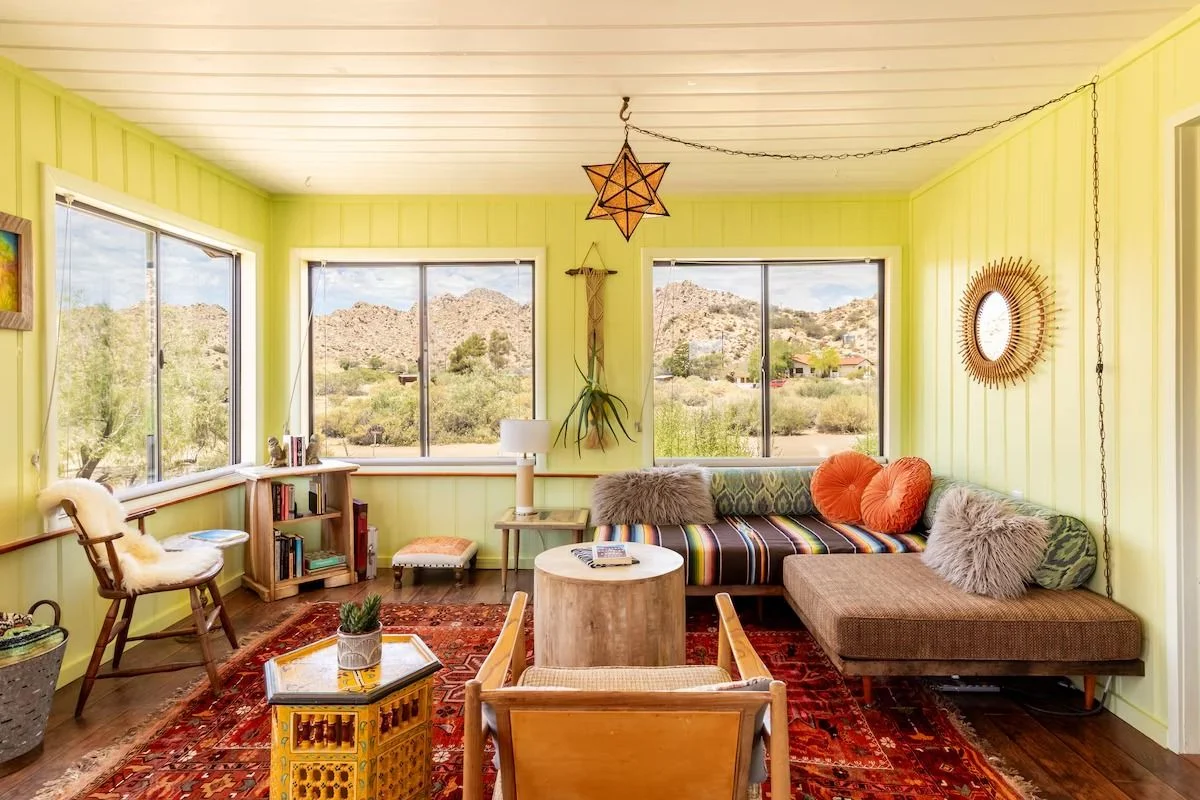 Top Joshua Tree Airbnbs Featuring Unique Desert Architecture