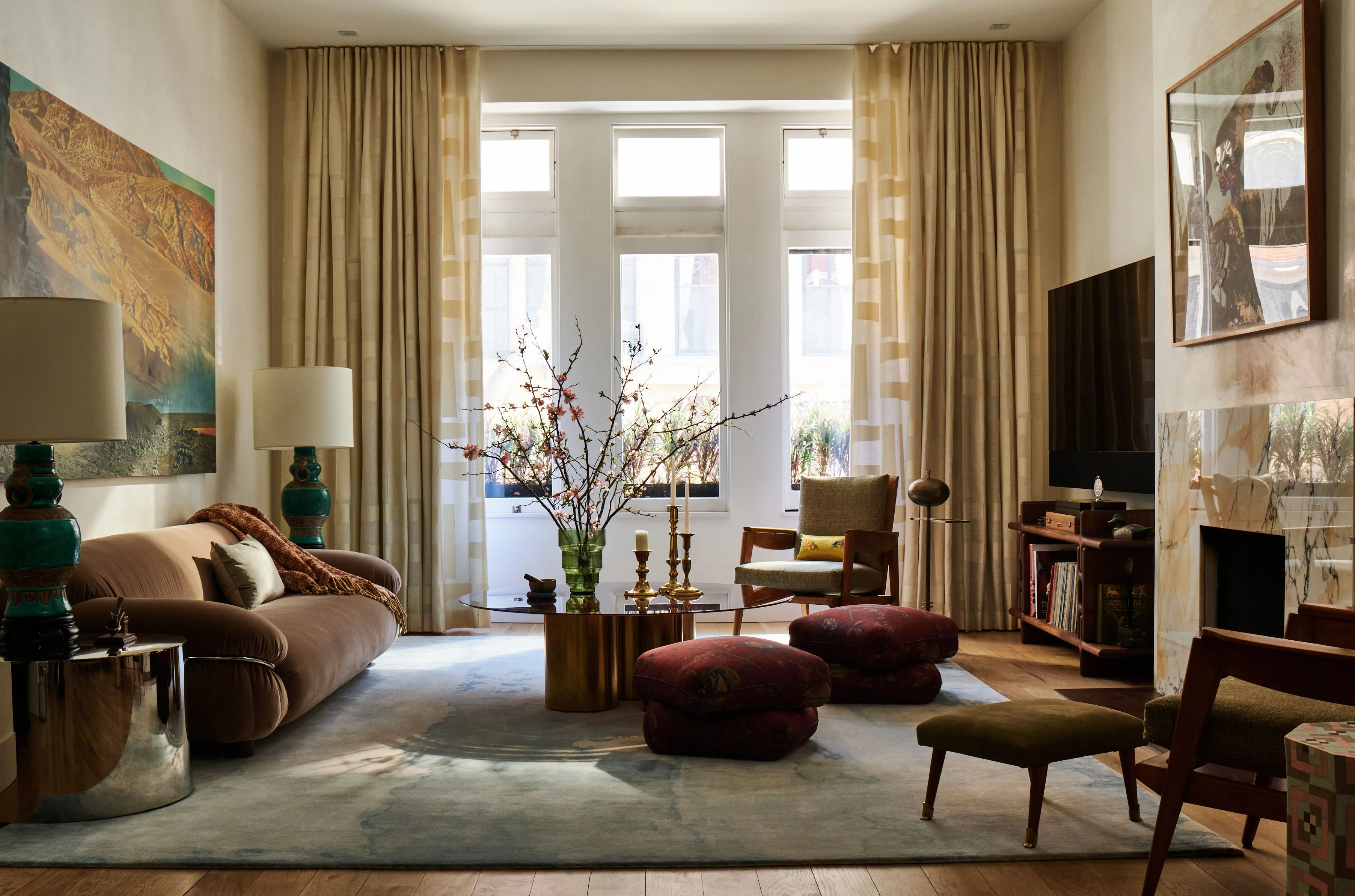 Jonathan Groff Designs a Cozy Retreat in Manhattan's Greenwich Village