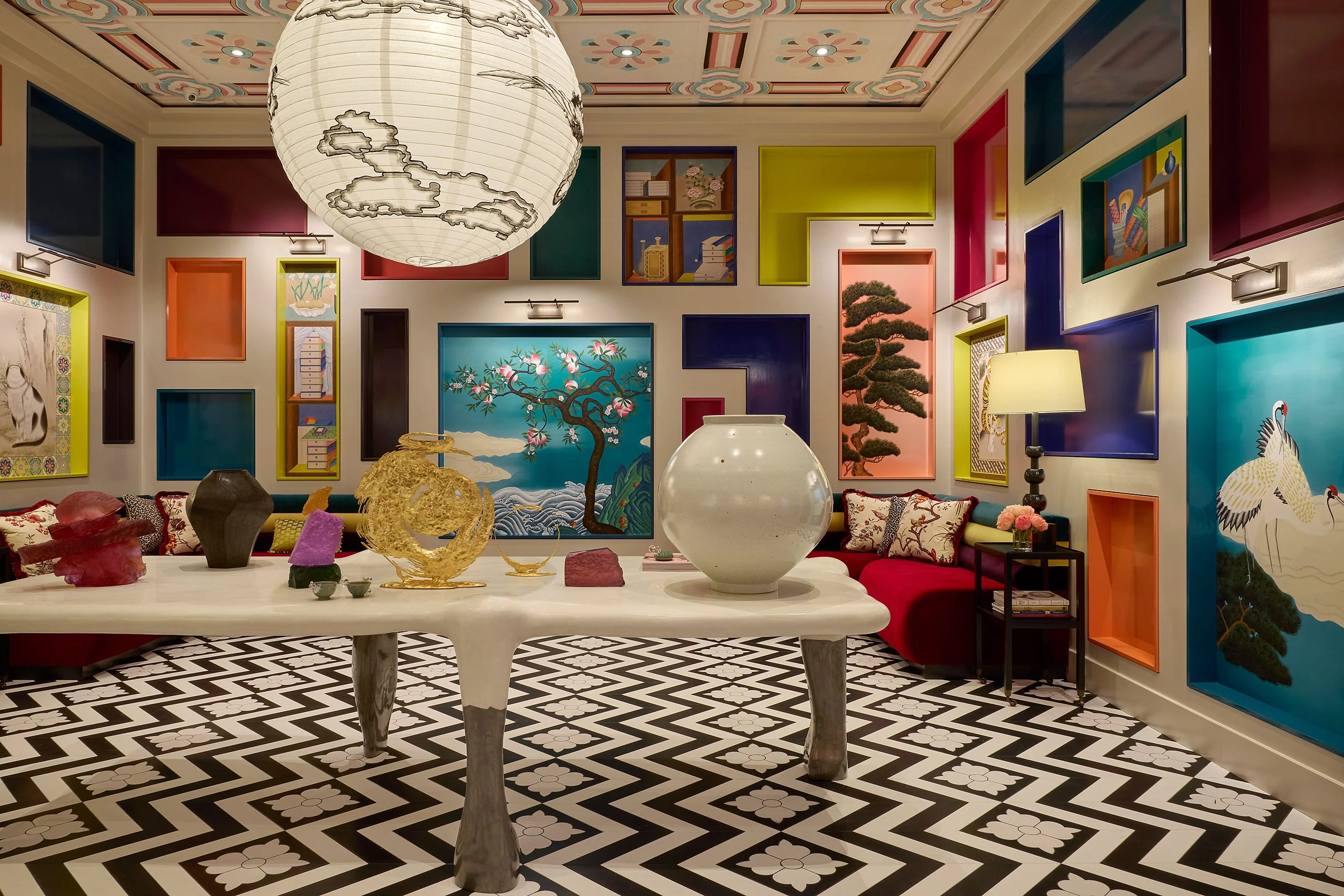 Wow!house 2026: Young Huh's Transformative Korean Design in Chelsea Harbour