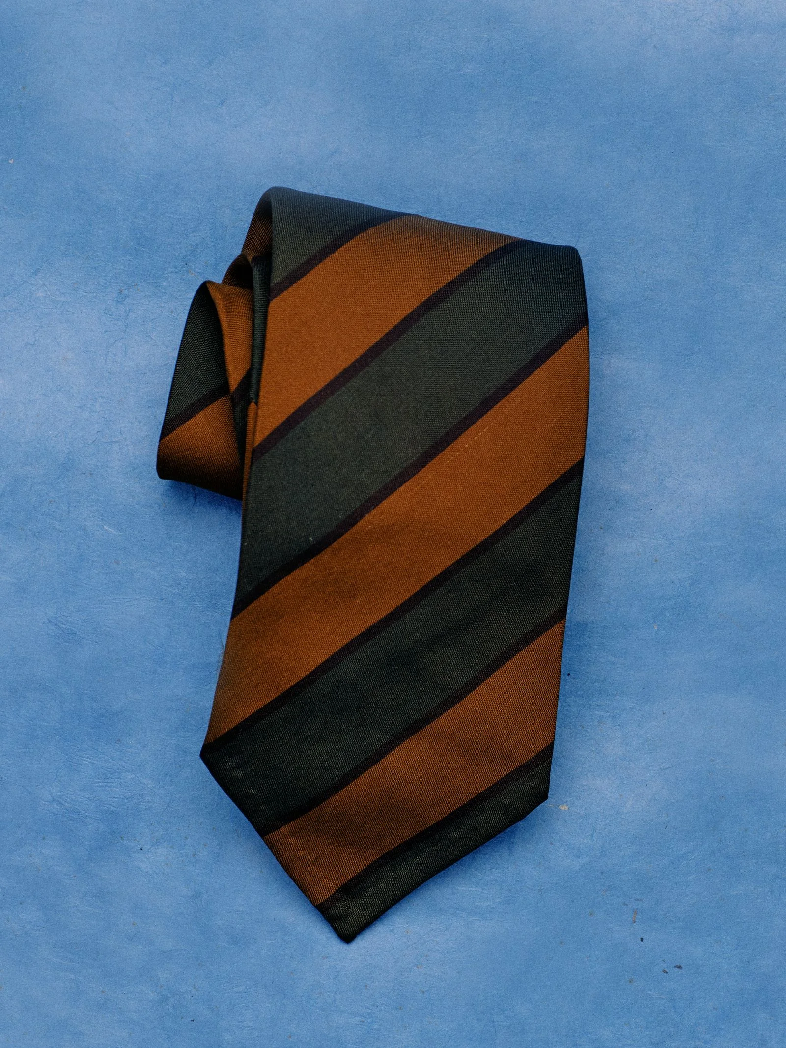 Support his goal to collect more grown up attire with this silk tie from Todd Snyder. The muted stripes can lean more...