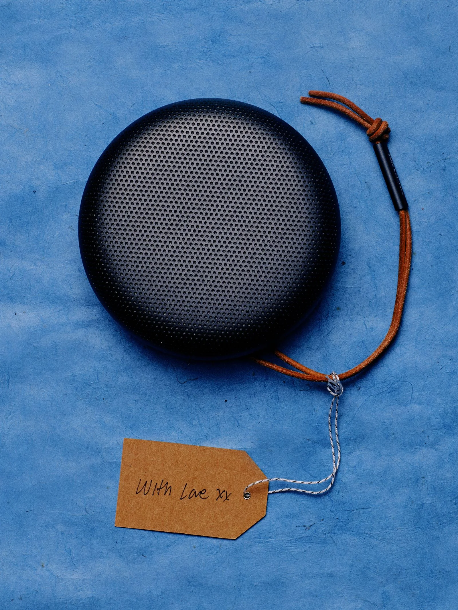 If you'd rather take your audio cues from Alicia Keys and Swizz Beatz gift him this hightech portable speaker that's got...