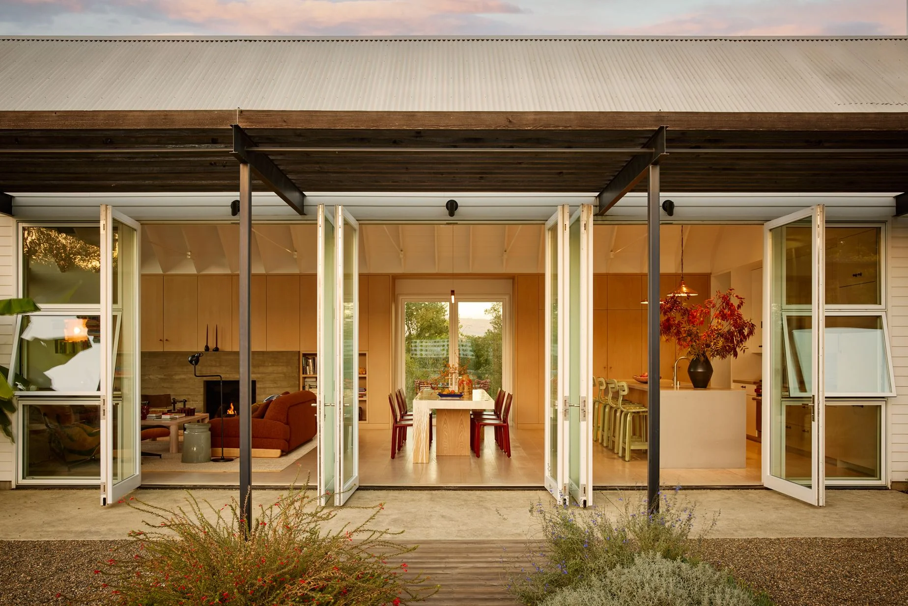 Napa Valley's Outdoor Living Space: Homeowners' Favorite Feature