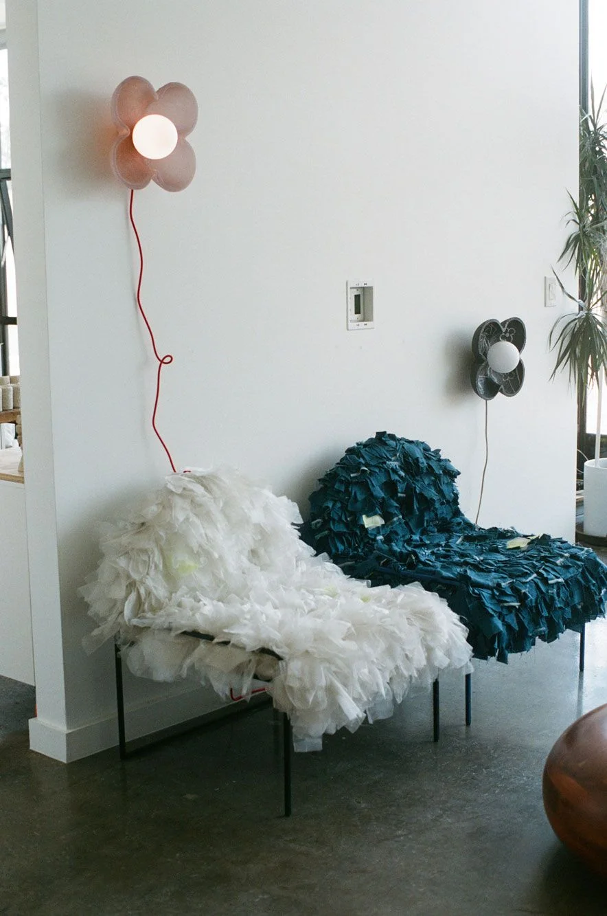 Image may contain Lamp and Furniture