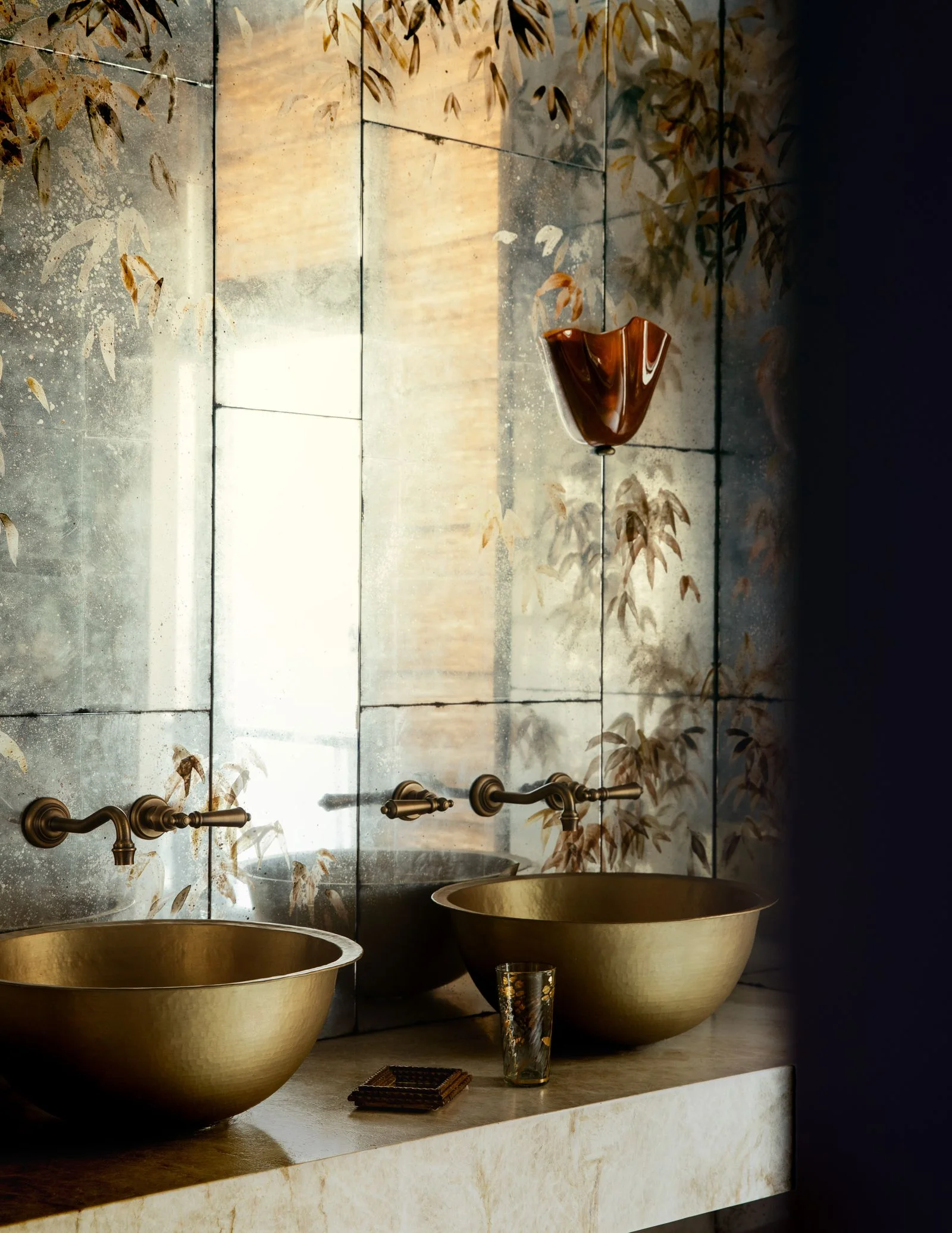 Image may contain Sink Sink Faucet and Basin