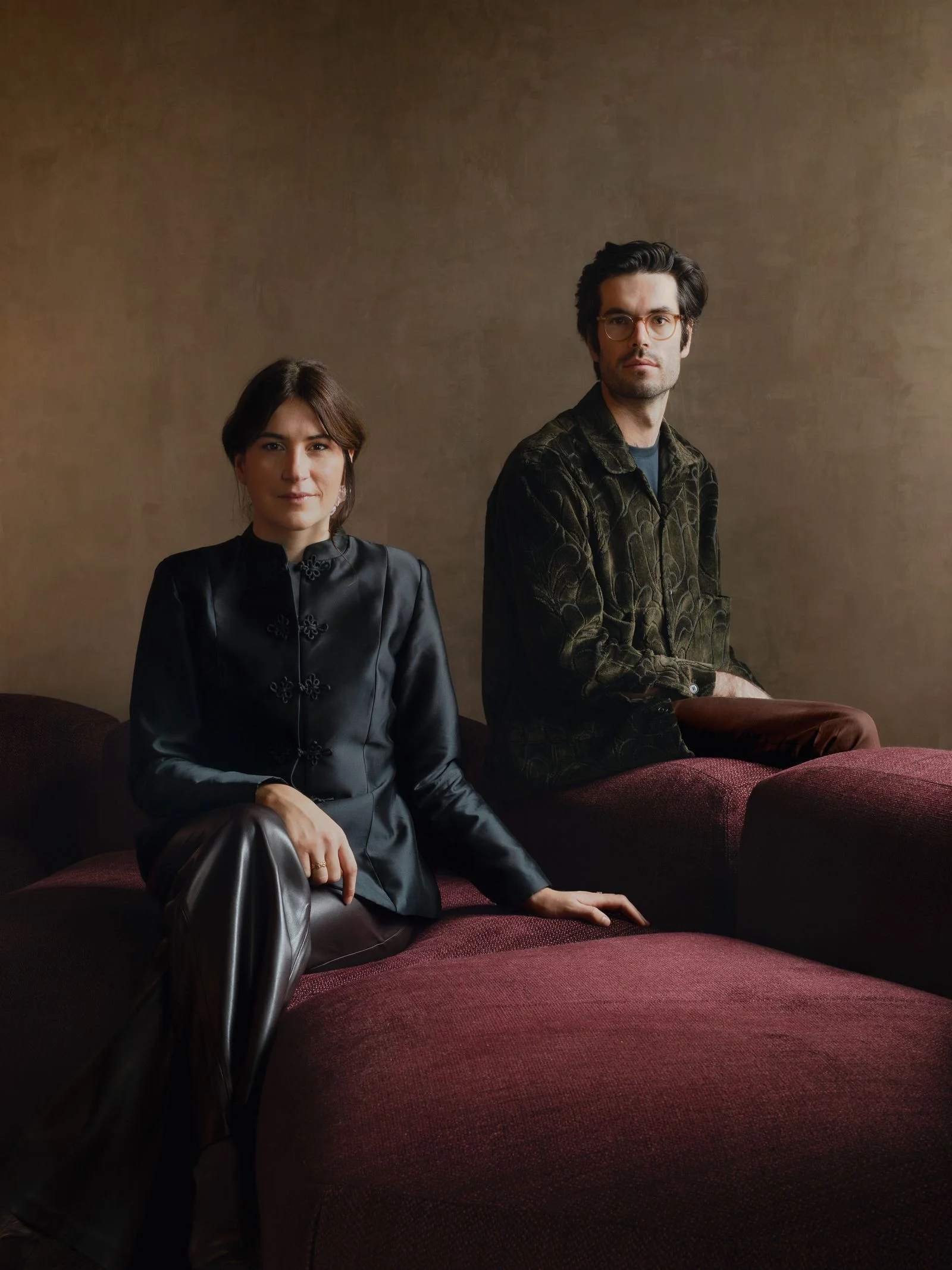 Les architectes dintrieur Marthe Simon et Paul Peller le duo de Marthe Architecture.