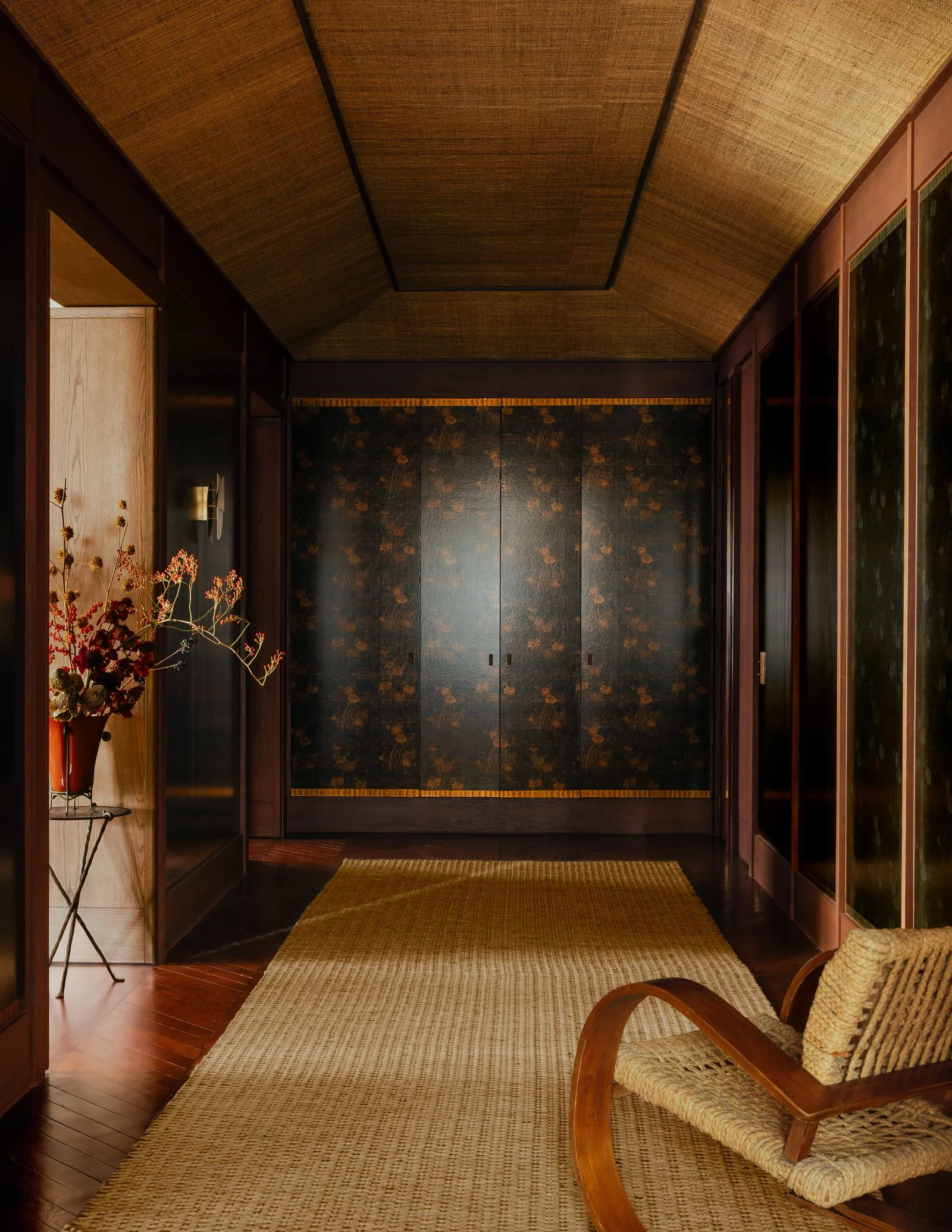 Image may contain Indoors Interior Design Home Decor Rug Chair Furniture and Floor