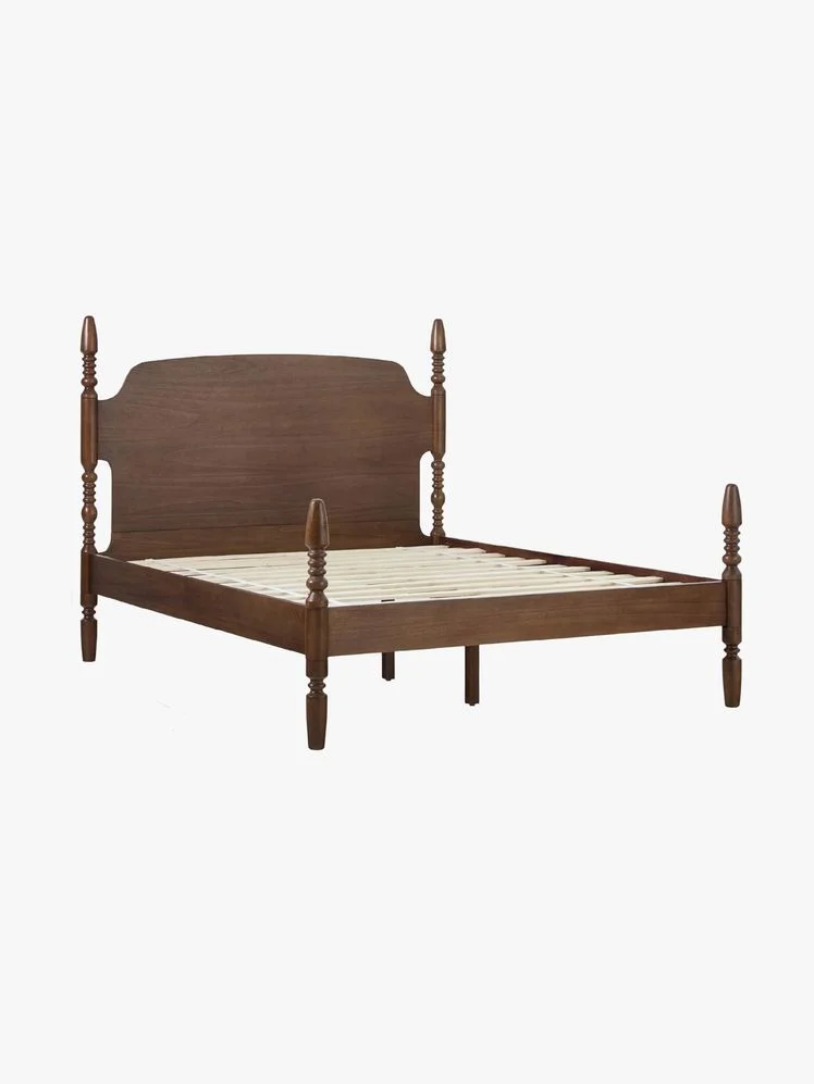 Image may contain: Furniture, Crib, Infant Bed, and Bed