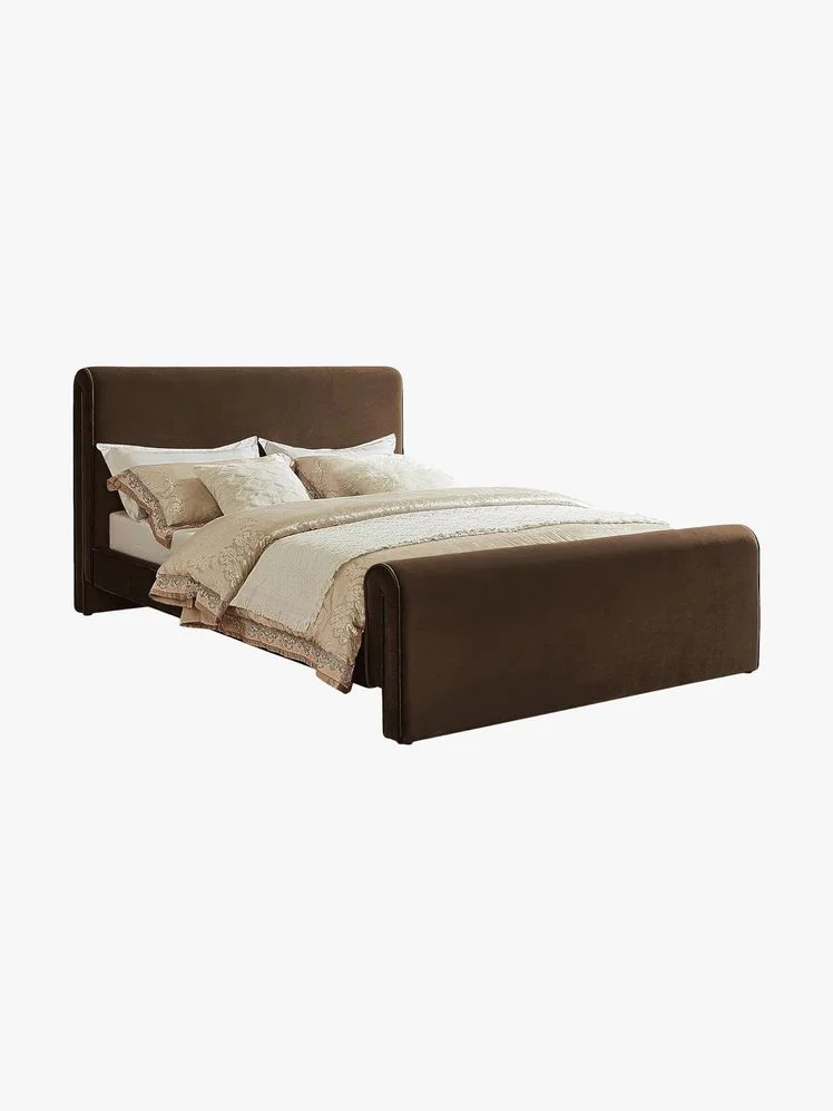 Image may contain: Furniture, and Bed