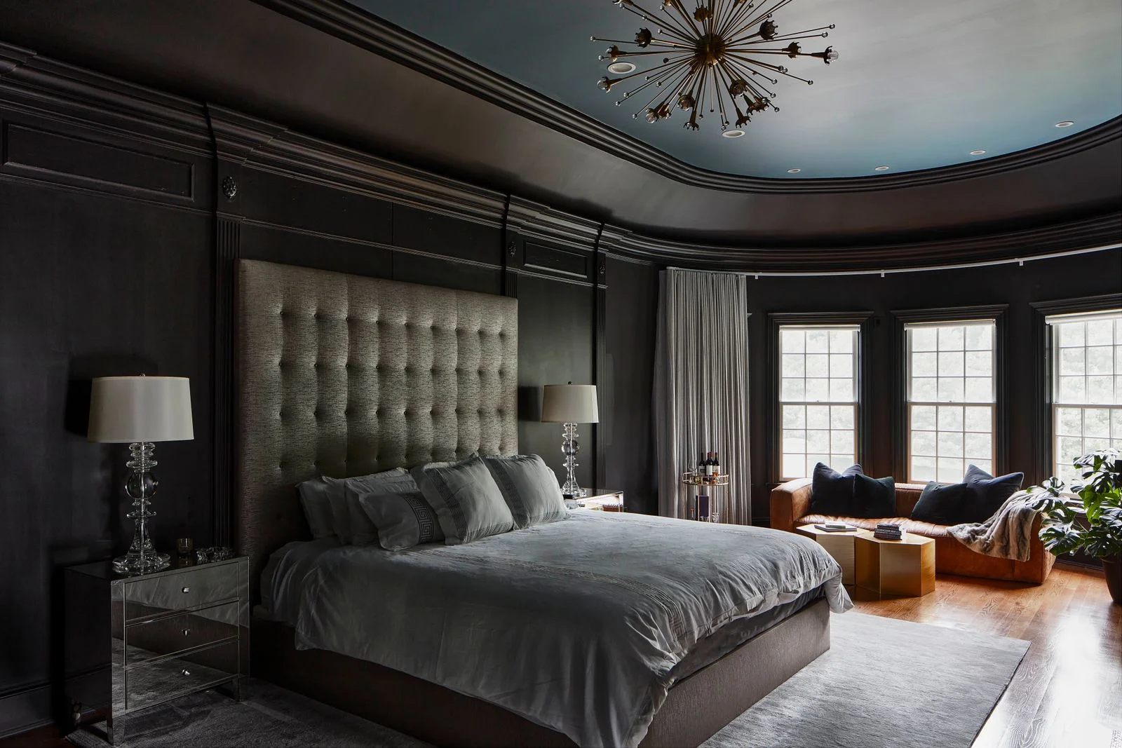 Carmelo Anthony bedroom