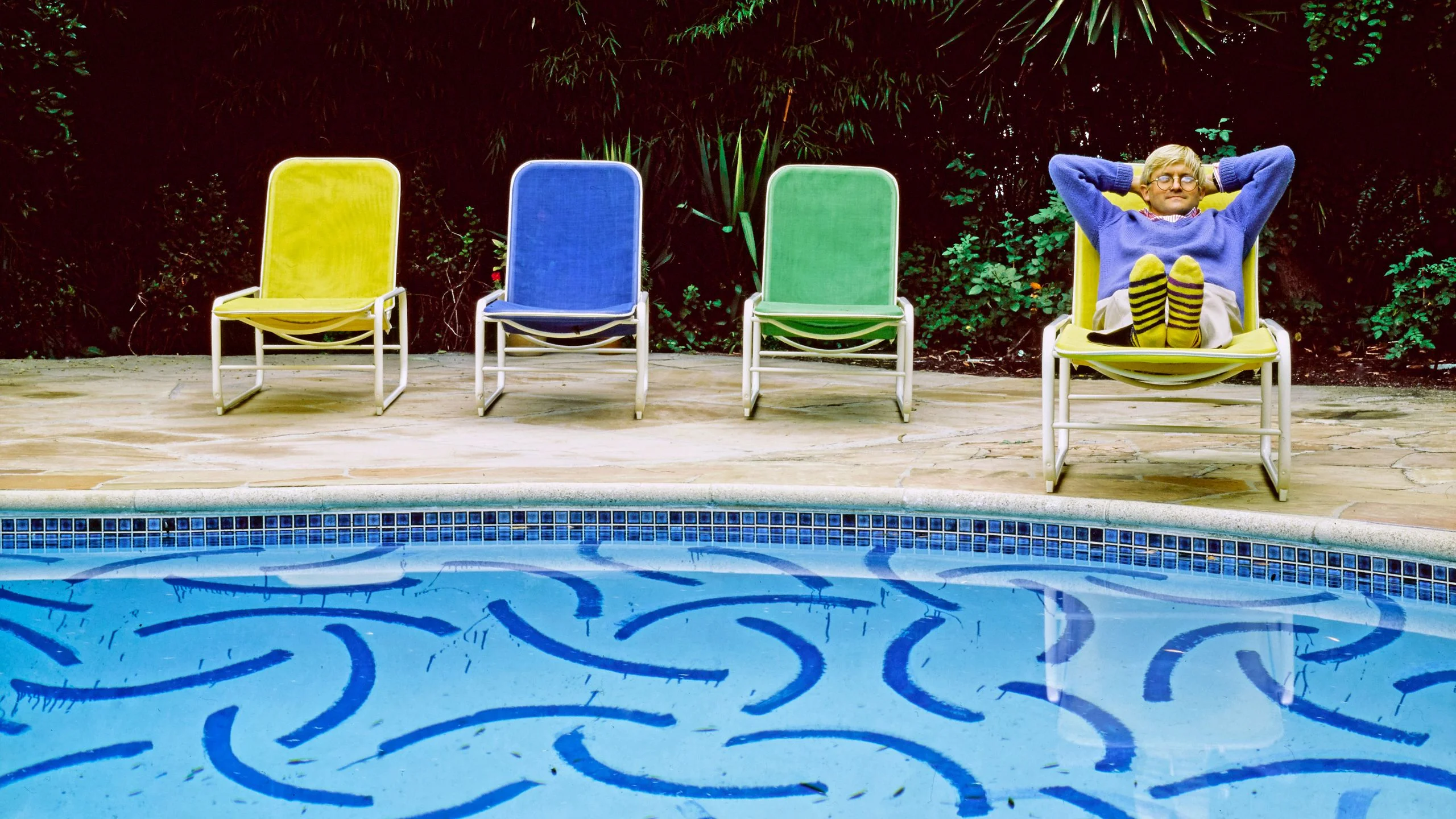 David Hockney.