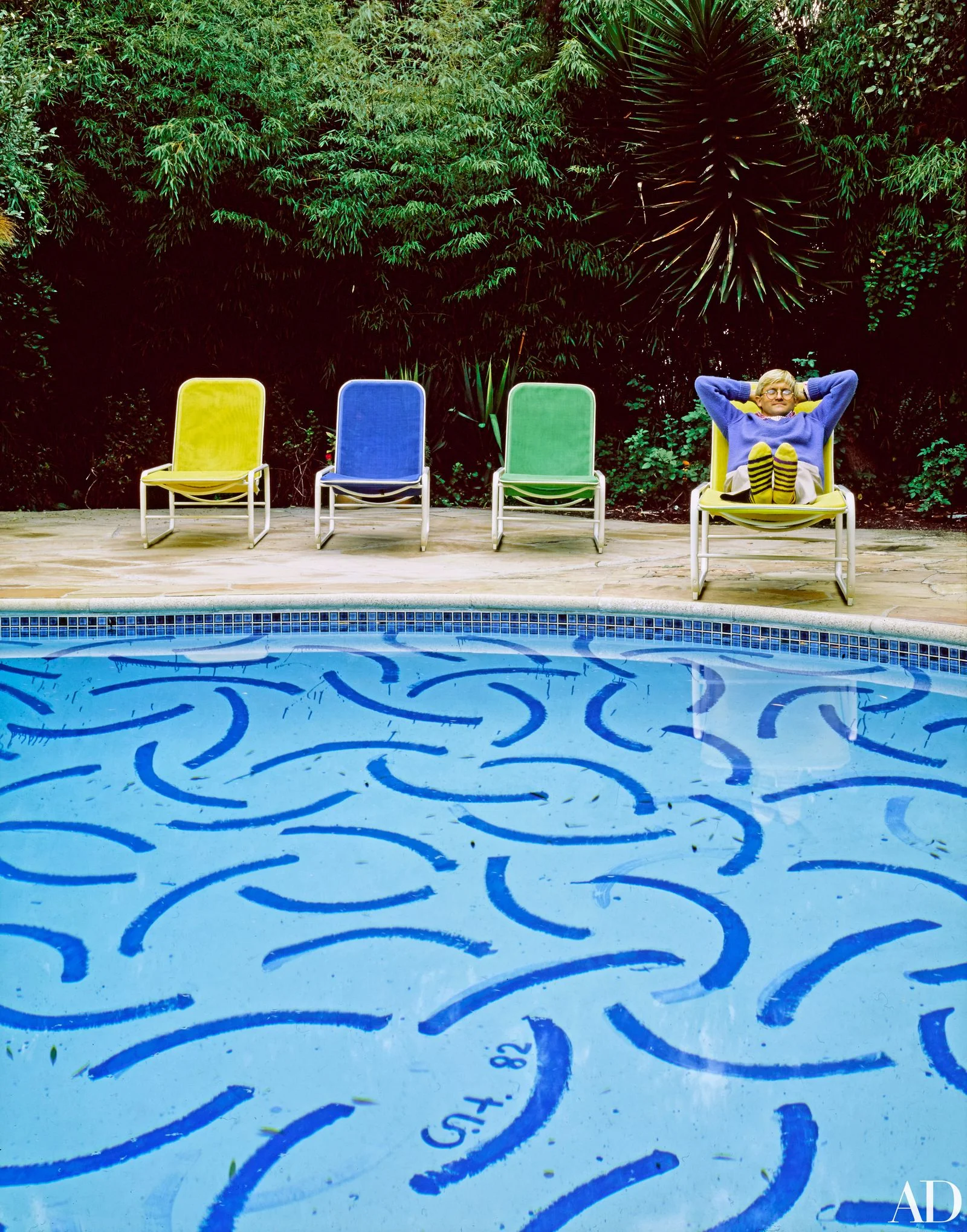 David Hockney.