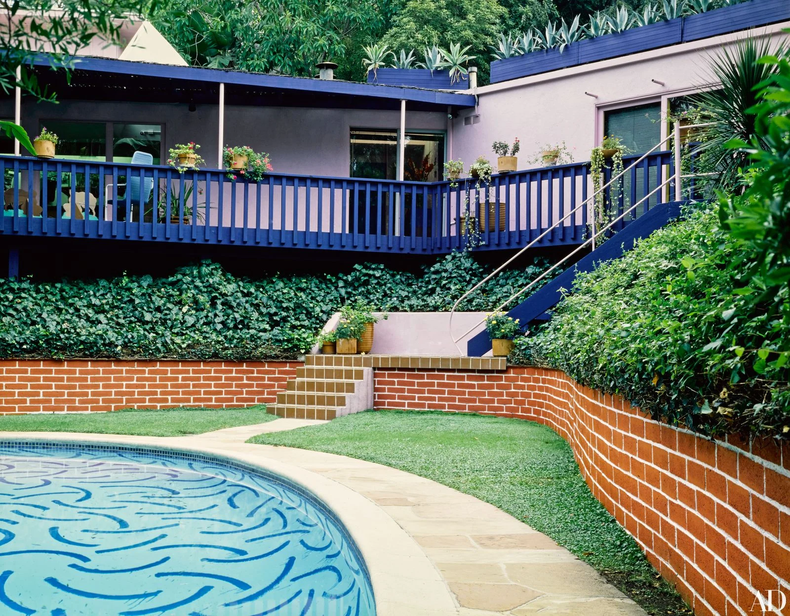 The pool.