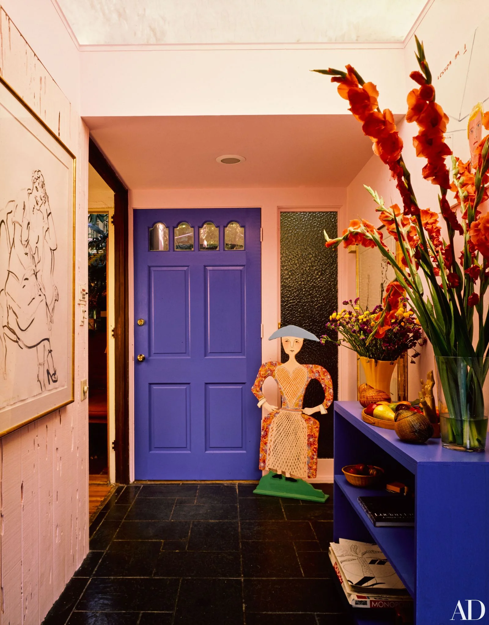 The entrance hall
