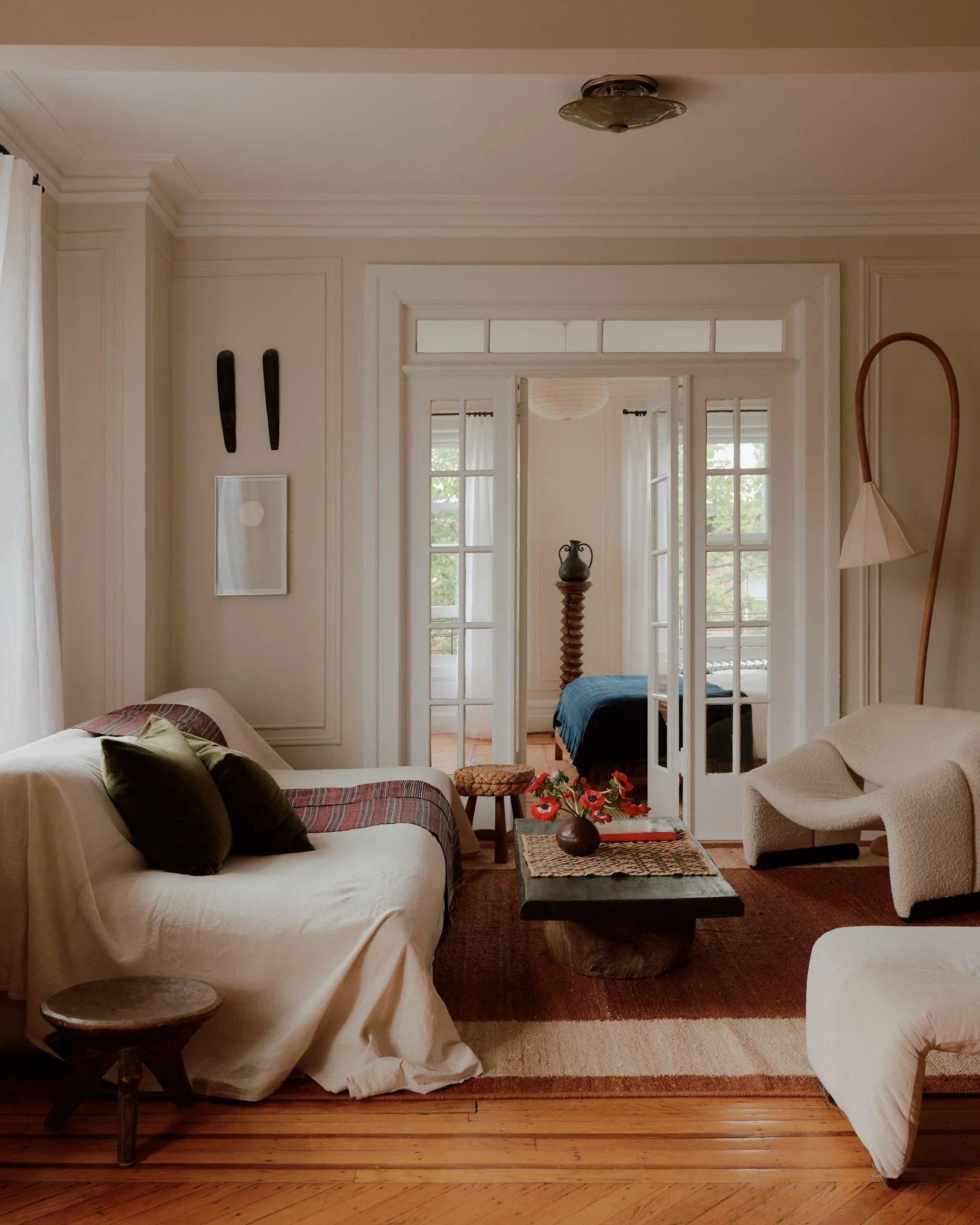 Image may contain Door Architecture Building Furniture Indoors Living Room Room Home Decor Housing and House