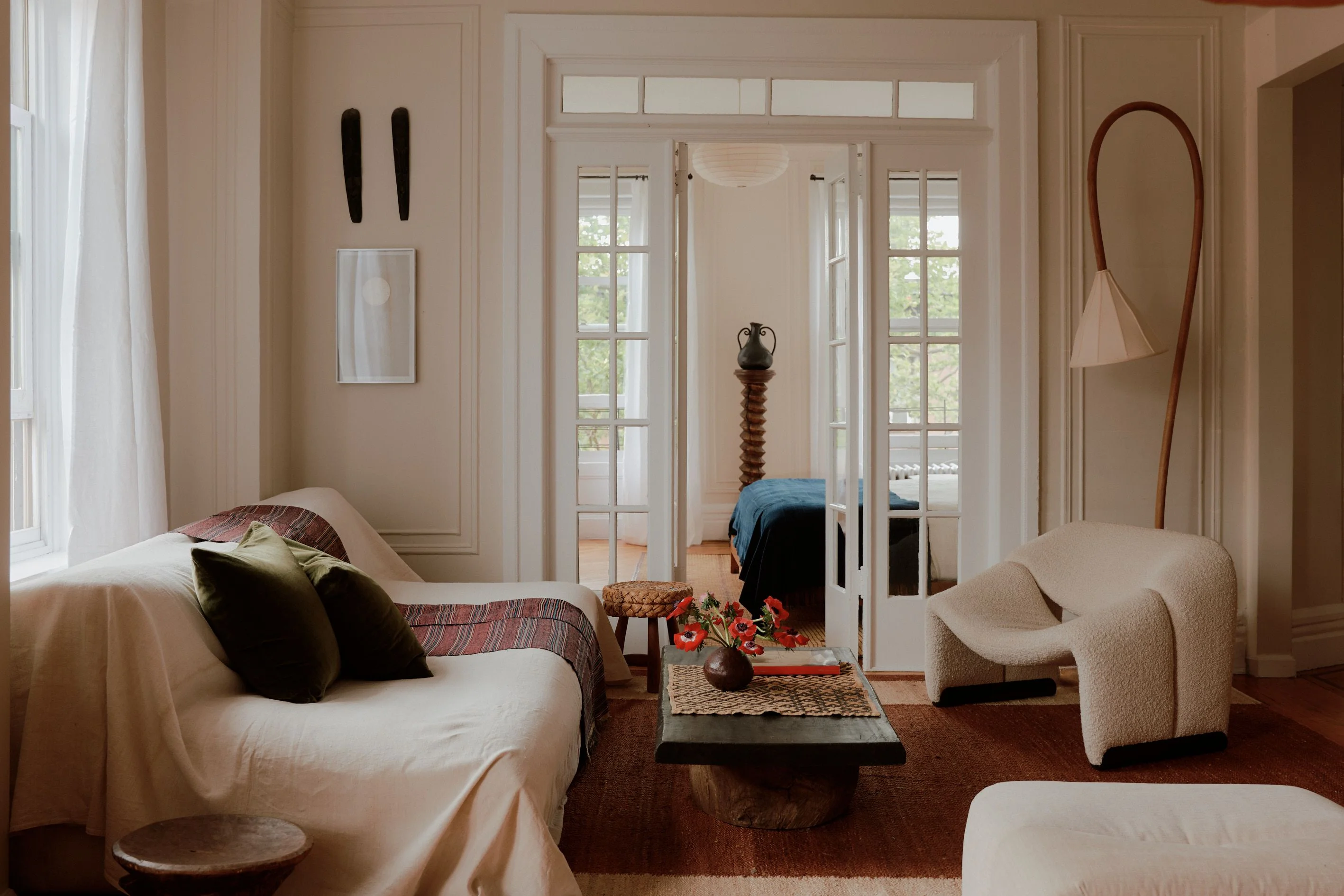 This 900-Square-Foot Brooklyn Rental Feels Like a Family Album and Travel Diary in One