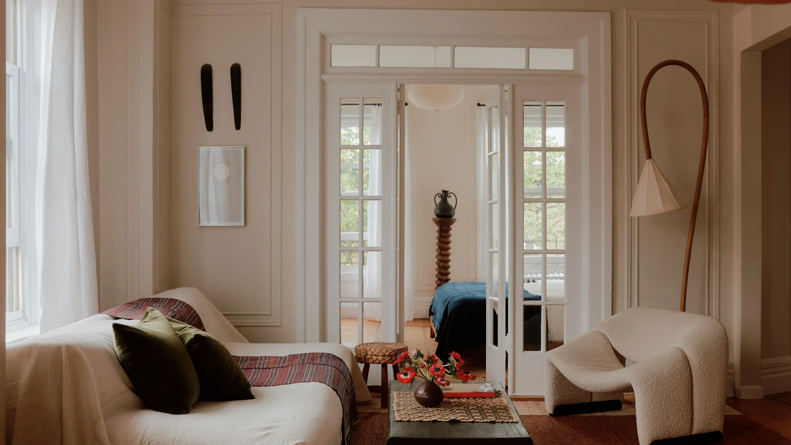 Image may contain Door Architecture Building Housing House Cobble Hill Megan Gibbon 900squarefoot