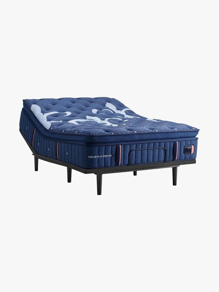 Image may contain: Furniture, Crib, Infant Bed, Mattress, and Bed