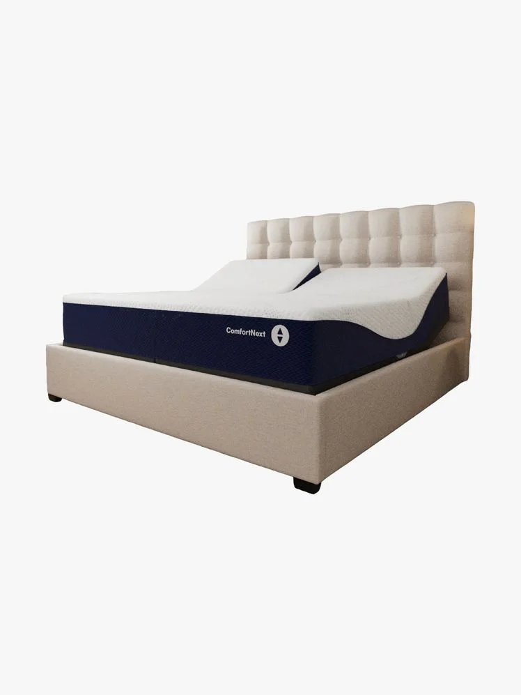 Image may contain: Furniture, Bed, and Mattress
