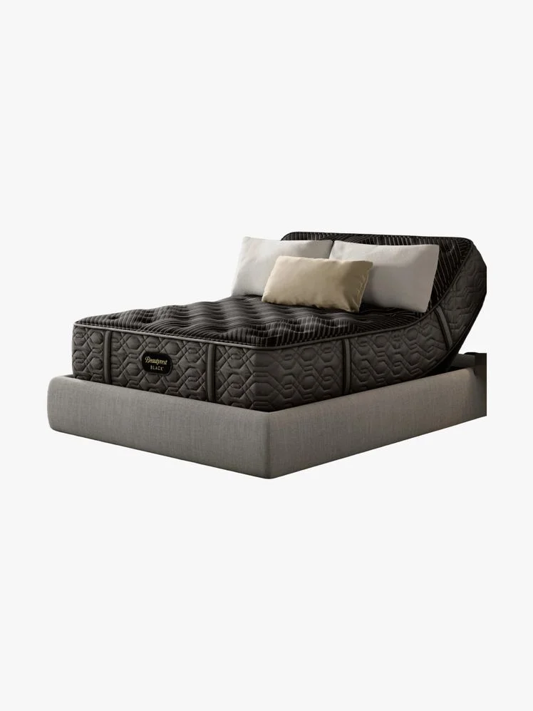 Image may contain: Furniture, Cushion, Home Decor, and Bed