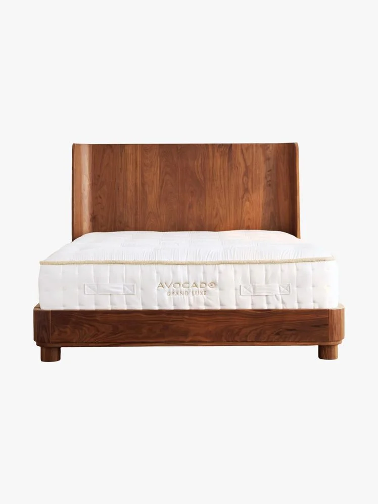 Image may contain: Furniture, and Bed