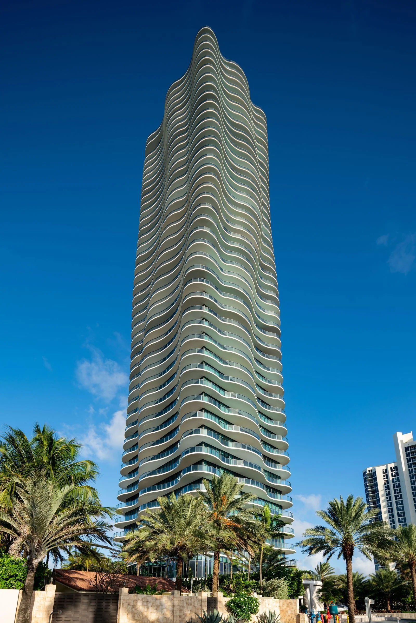 a large condo building