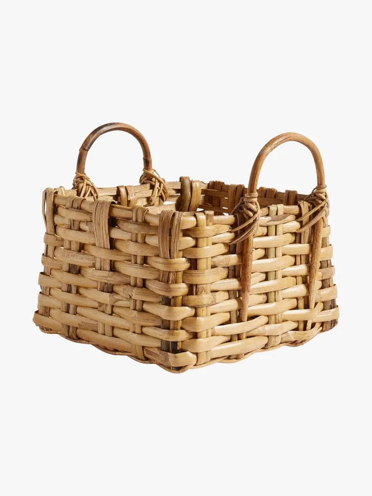Image may contain: Woven, Basket, Accessories, Bag, and Handbag