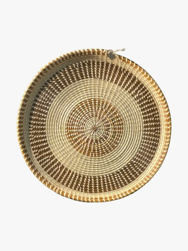 Image may contain: Art, Handicraft, Woven, Chandelier, Lamp, and Basket
