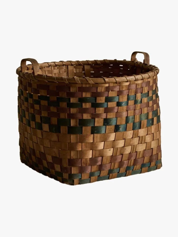 Image may contain: Basket, Woven, Accessories, Bag, and Handbag