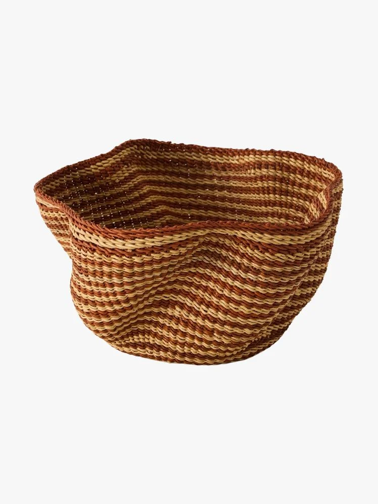 Image may contain: Woven, Basket, Accessories, Bag, and Handbag