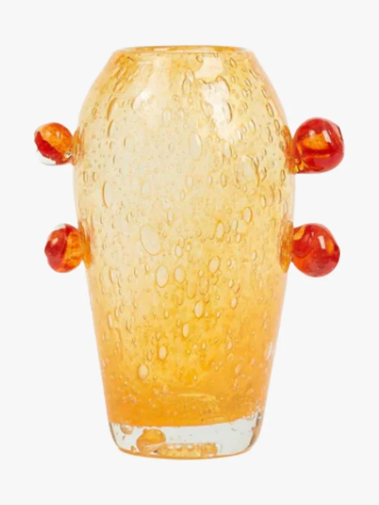 Image may contain: Jar, Pottery, Vase, and Glass
