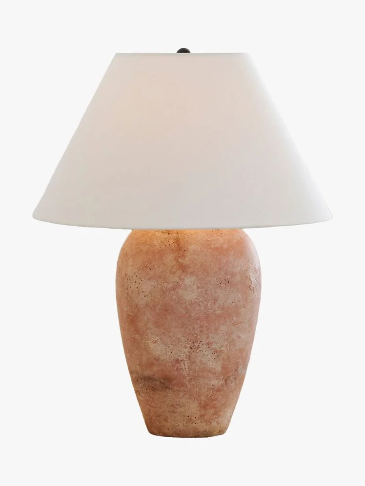 Image may contain: Lamp, Table Lamp, and Lampshade