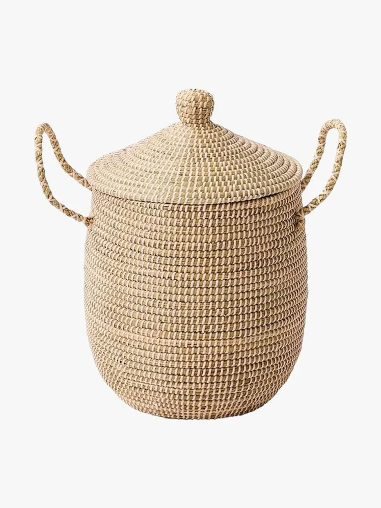 Image may contain: Woven, Basket, Accessories, Bag, and Handbag