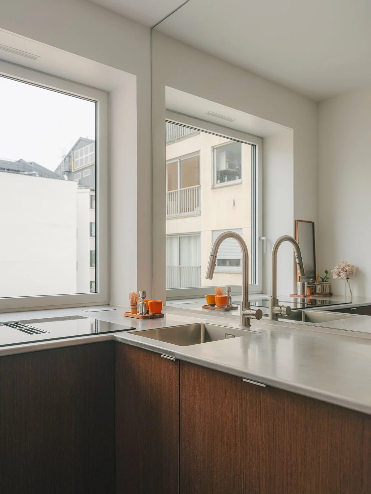 Image may contain Sink Sink Faucet Indoors Interior Design and Kitchen