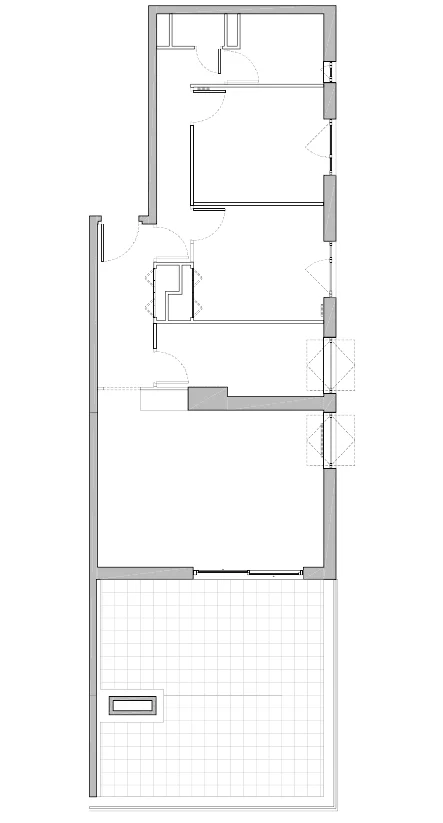 Image may contain Bathroom Indoors Room Shower Faucet Diagram and Floor Plan