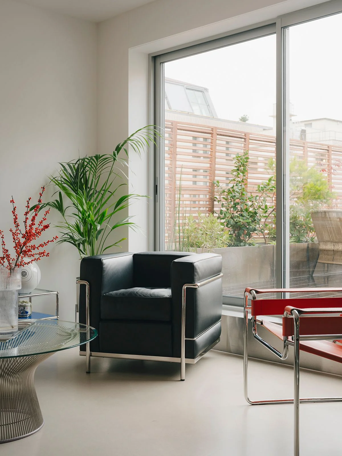 Image may contain Furniture Chair Window Architecture Building Indoors Living Room and Room