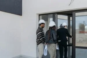 people deciding whether to renovate or buy