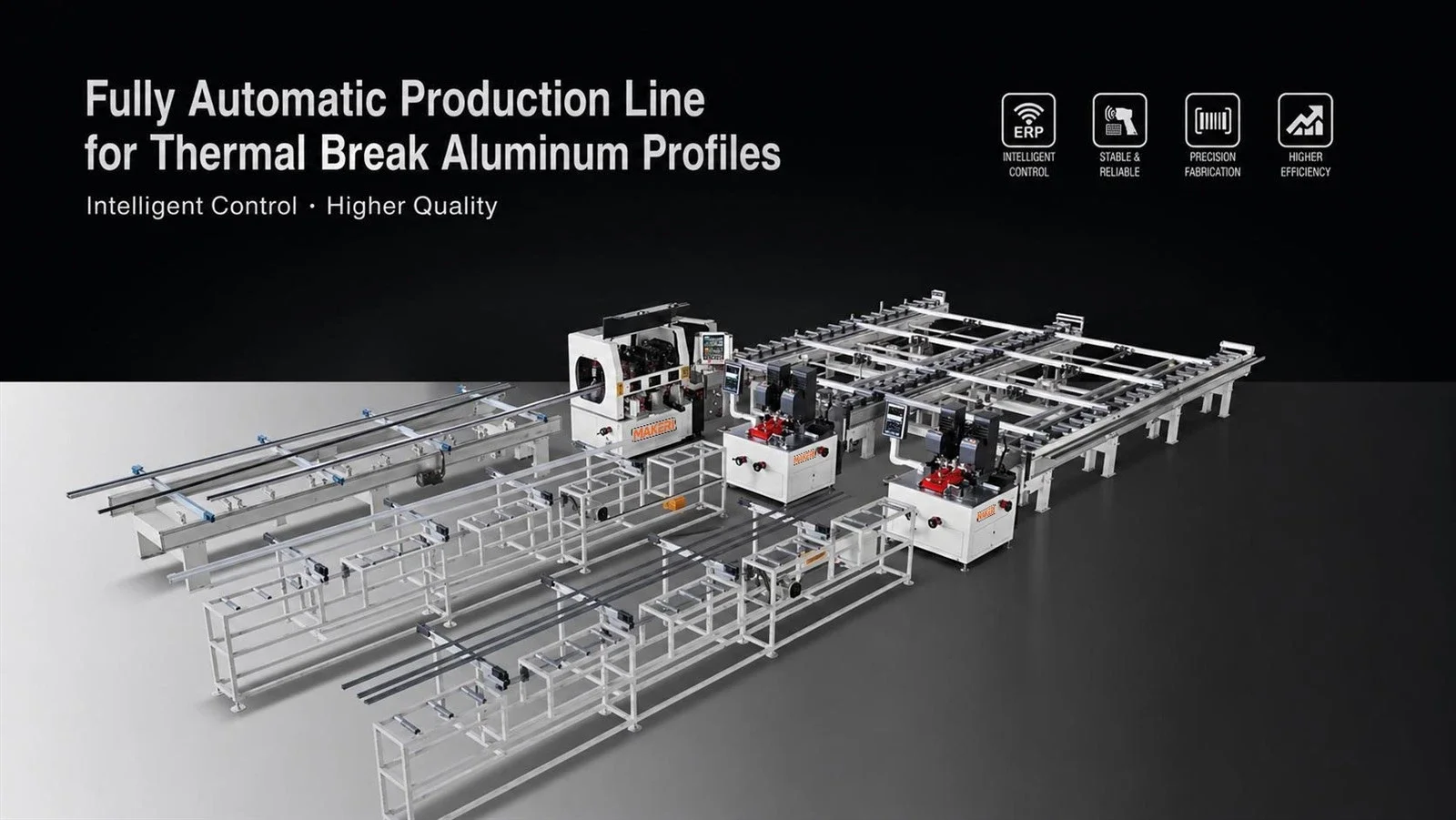 Thermal Break Assembly for Aluminium Profiles Thermal Break Assembly for Aluminium Profiles