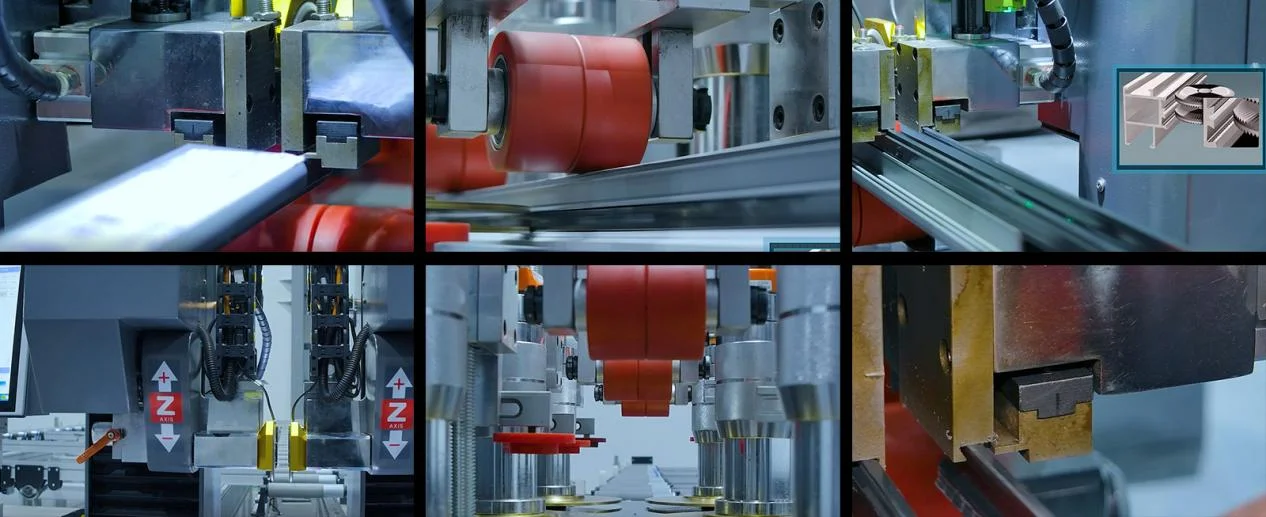 Details of the Thermal Break Assembly Machine Details of the Thermal Break Assembly Machine