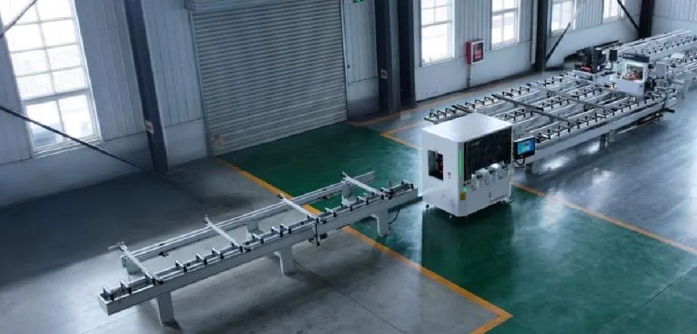 Automatic Thermal Break Profile Assembly Line Automatic Thermal Break Profile Assembly Line
