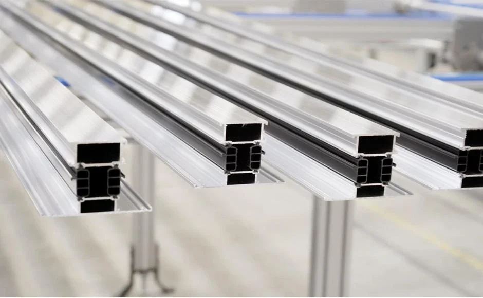 A complete thermal break assembly process A complete thermal break assembly process