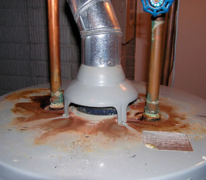 sealed-combustion appliance